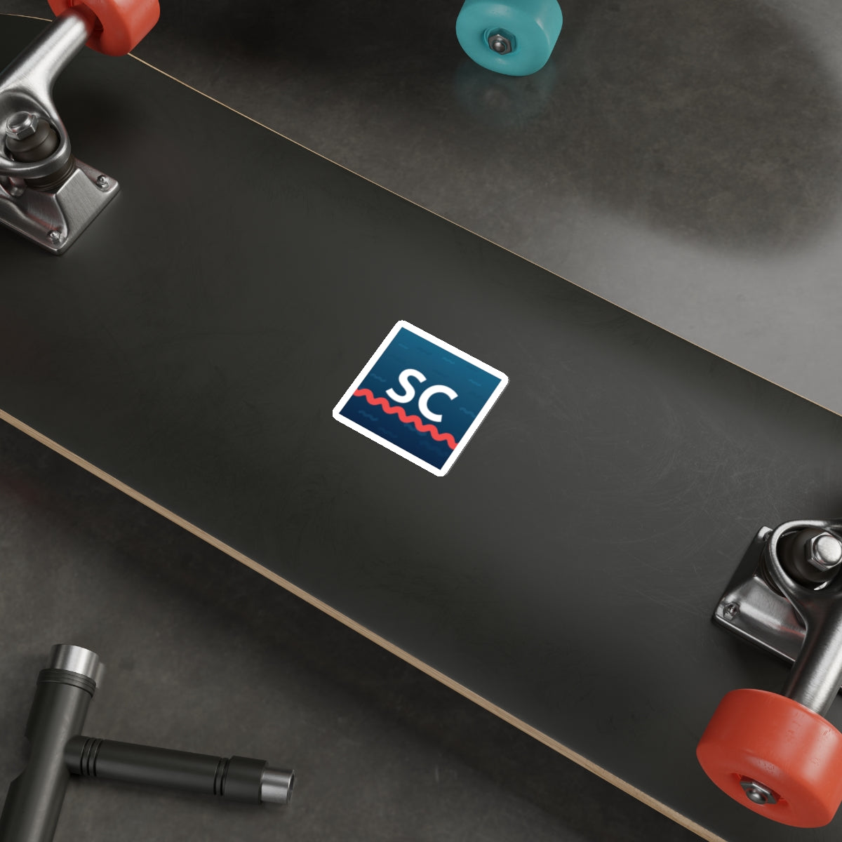 Die Cut Sticker - Favicon (4)