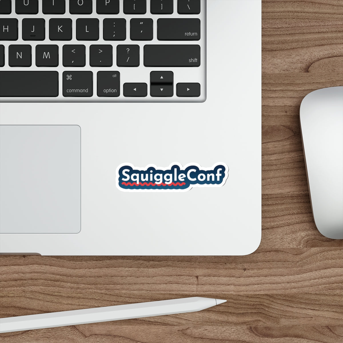 Die Cut Sticker - SquiggleConf (2)