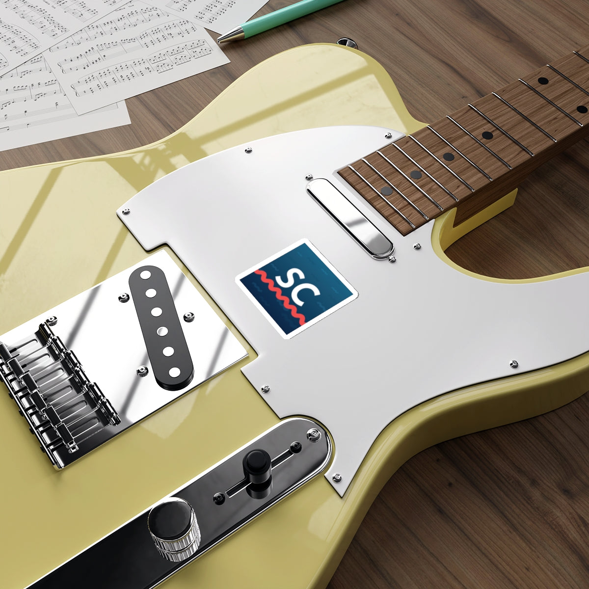 Die Cut Sticker - Favicon (4)