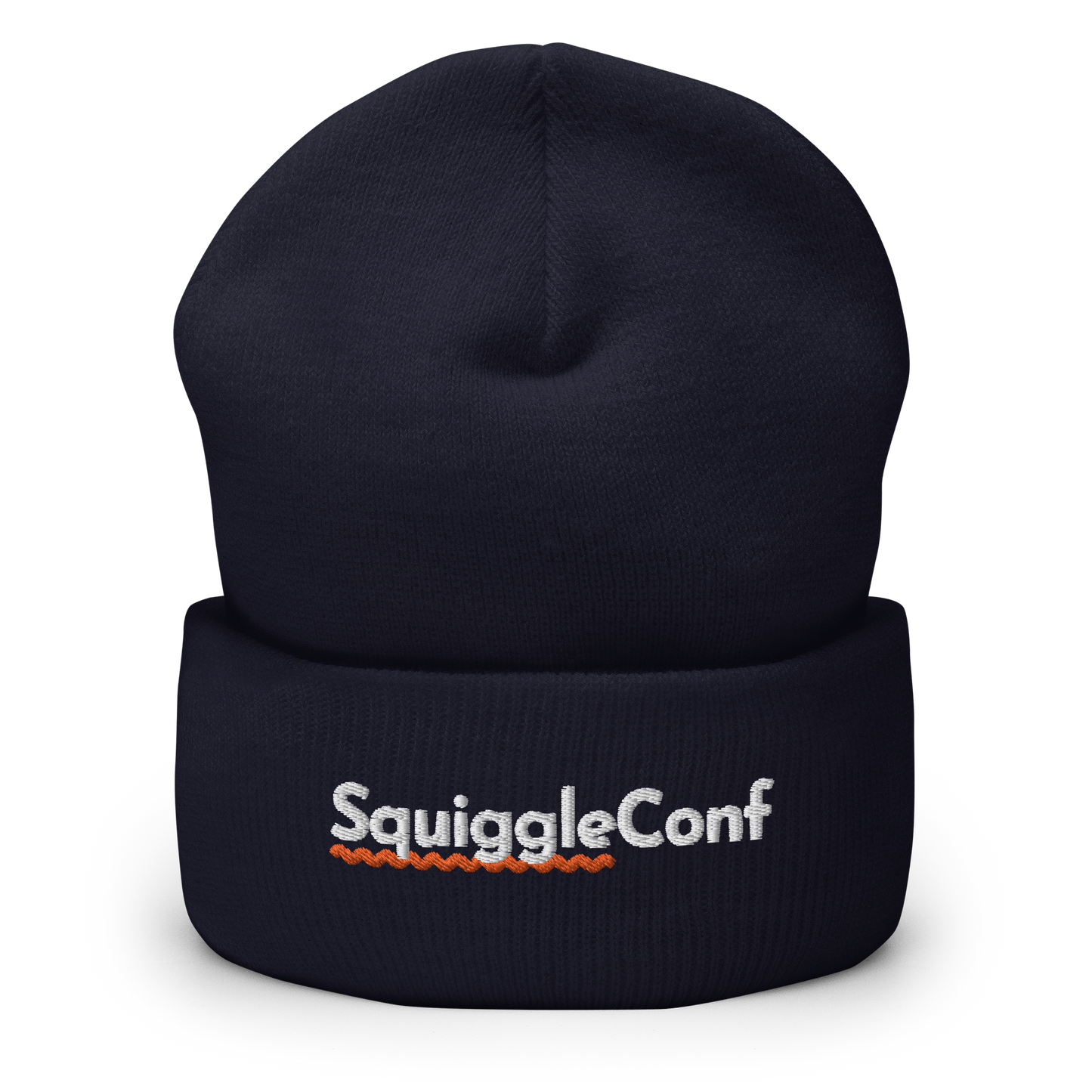 Squiggle Beanie