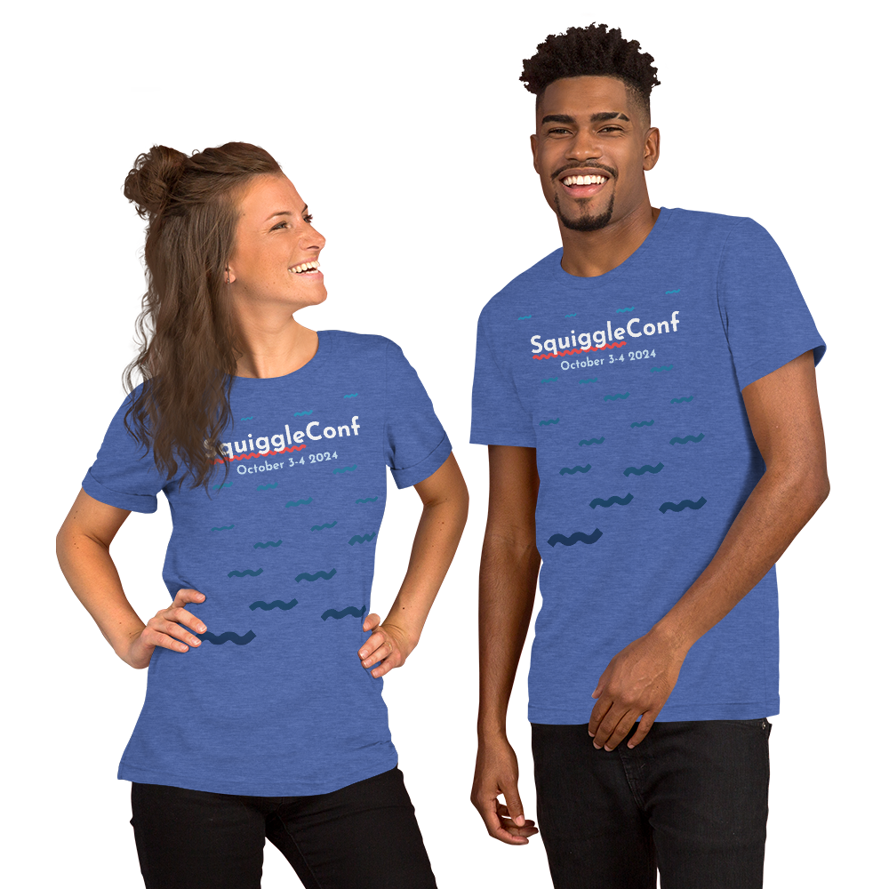 SquiggleConf 2024 T-Shirt