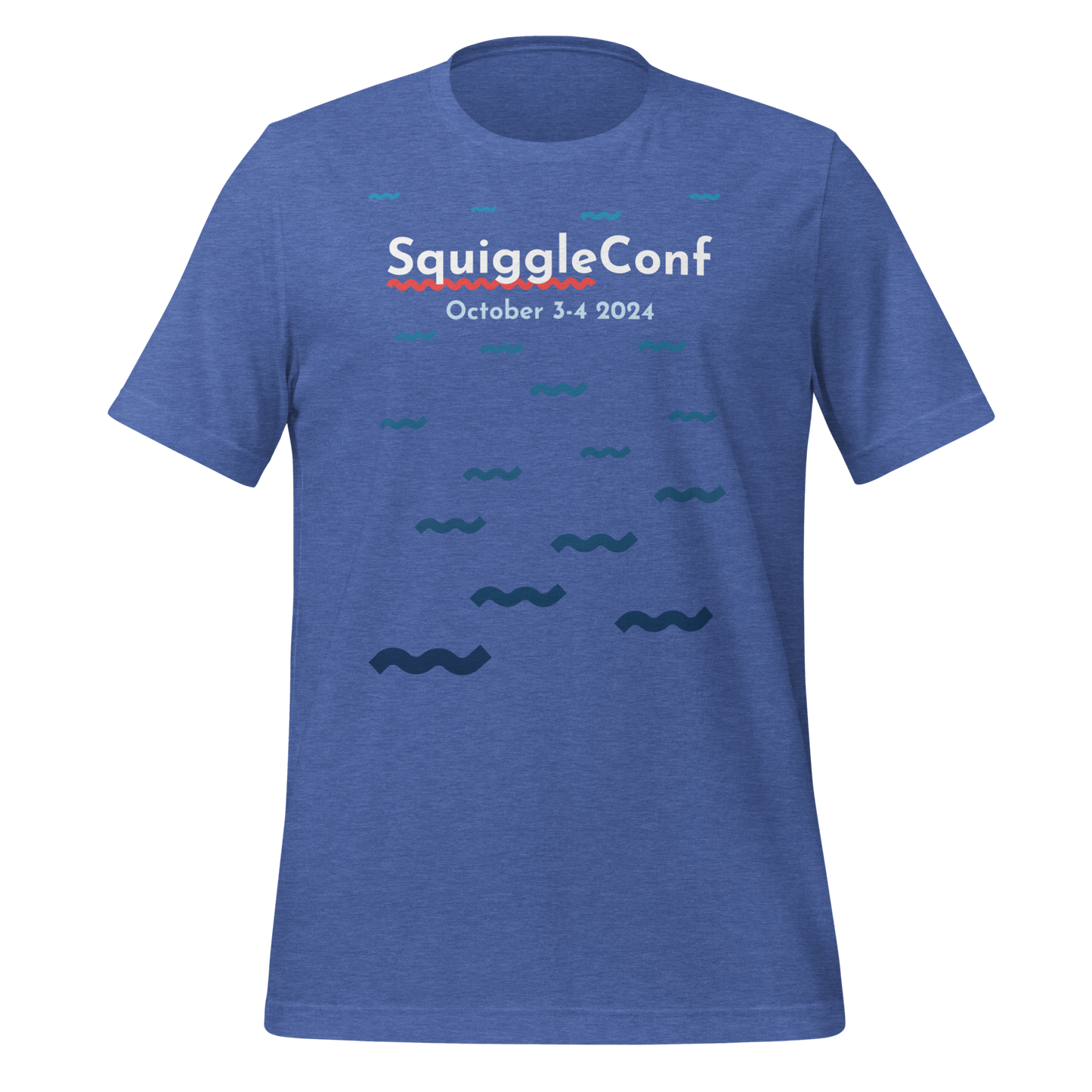 SquiggleConf 2024 T-Shirt