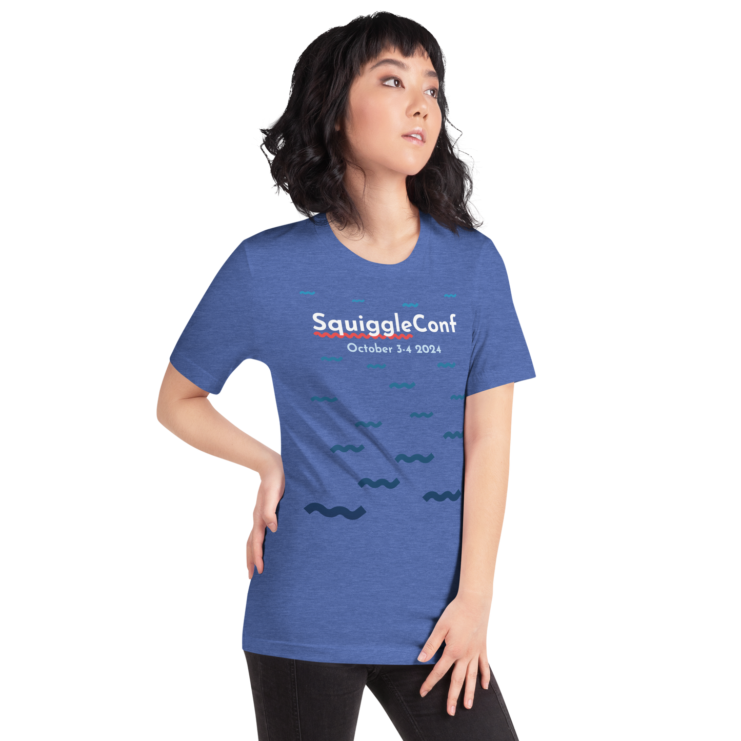 SquiggleConf 2024 T-Shirt