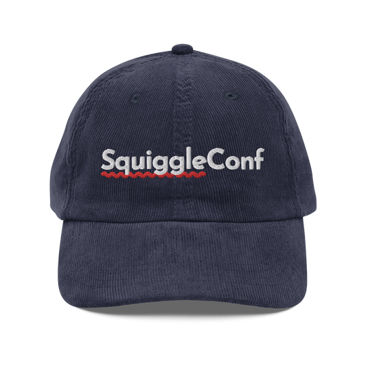 Vintage corduroy cap